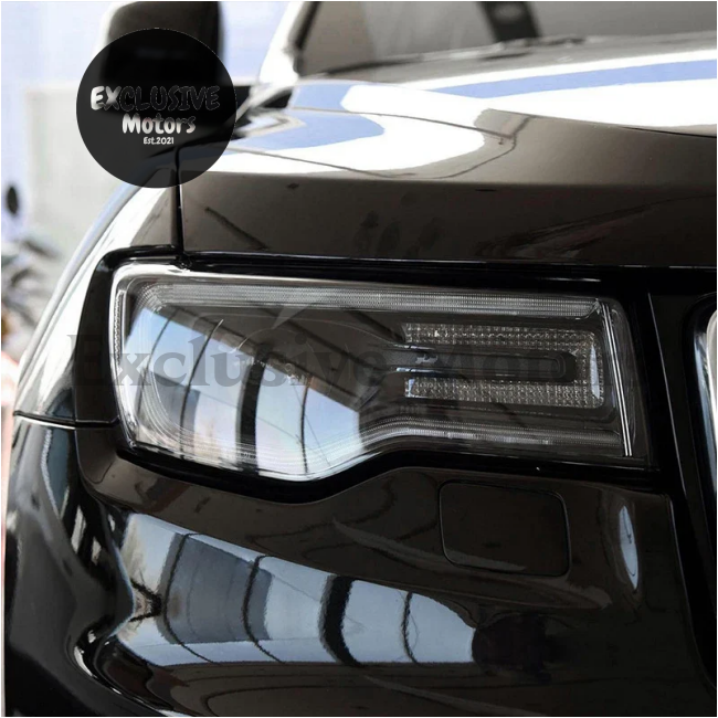 Headlight Covers for Jeep Grand Cherokee (2014-2019)