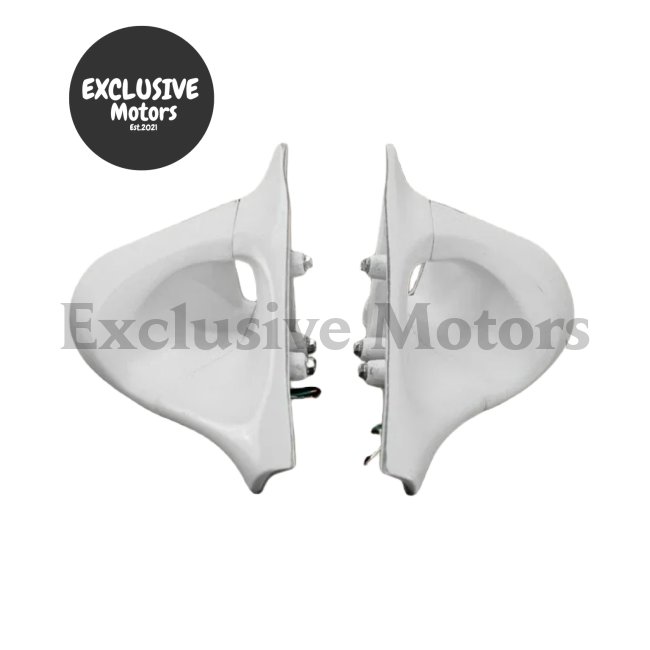 Aero Mirrors for Nissan S13 180SX Silvia