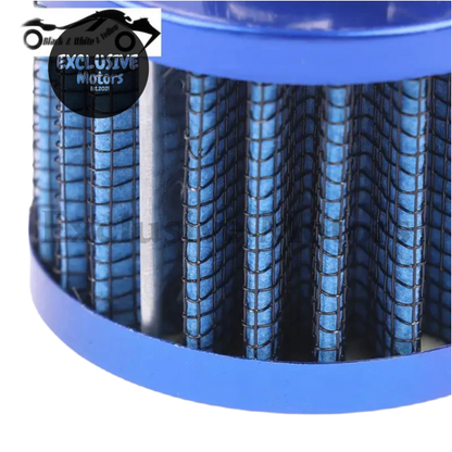 Universal 12mm Car Air Filter for Cold Air Intake - High Flow Mini Breather