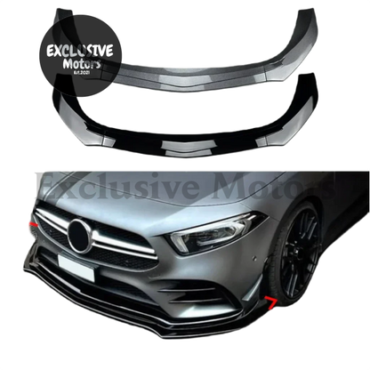 Front Bumper Lip Splitter for Mercedes-Benz A-Class V177, W177