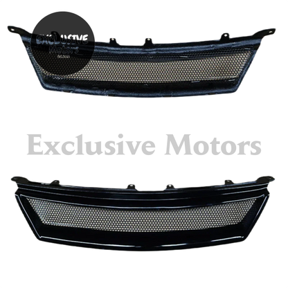 Matte Black Mesh Grill for Toyota Mark X (2005-2009)