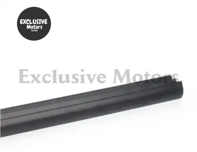 4-Piece Black Outside Window Rubber Seals for Nissan X-Trail T31 (2008-2013)