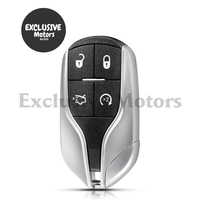 Replacement Car Key for Maserati Quattroporte & Ghibli 433MHz