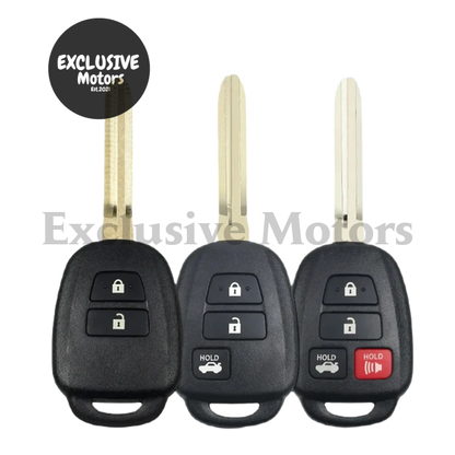 Car Key for Toyota Camry, Prius (2012-2017), Corolla, RAV4