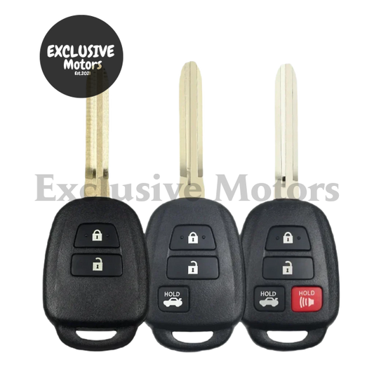 Car Key for Toyota Camry, Prius (2012-2017), Corolla, RAV4