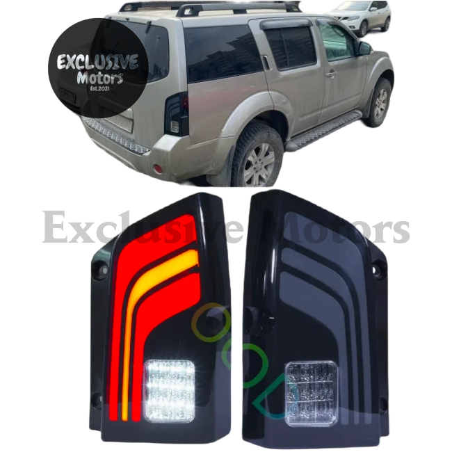 LED Tail Lamps for Nissan Pathfinder R51 (2005-2015)