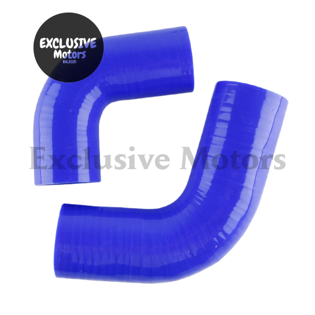 2-Piece Coolant Hose Kit for Mazda RX-7 II FC FC3S 1.3 13B S4/S5 (1986-1991)