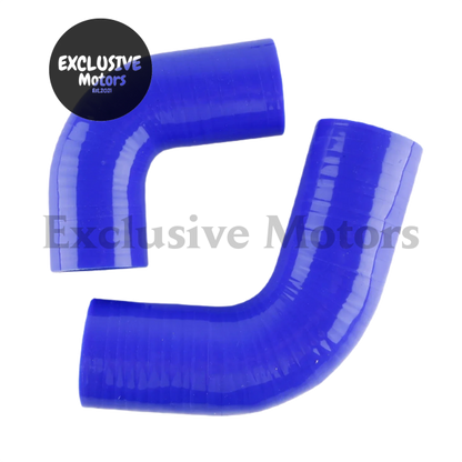 2-Piece Coolant Hose Kit for Mazda RX-7 II FC FC3S 1.3 13B S4/S5 (1986-1991)