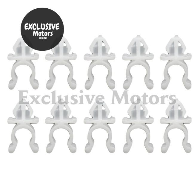 10x Bonnet Hood Clip for Nissan ,Patrol GQ, Navara, GTR, GTST