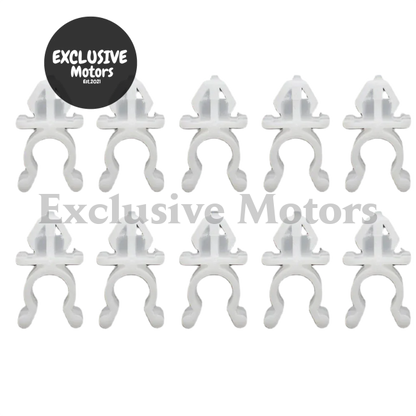 10x Bonnet Hood Clip for Nissan ,Patrol GQ, Navara, GTR, GTST