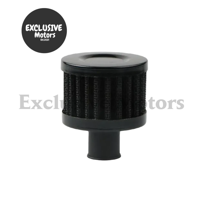 Universal 12mm Car Air Filter for Cold Air Intake - High Flow Mini Breather