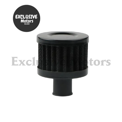 Universal 12mm Car Air Filter for Cold Air Intake - High Flow Mini Breather