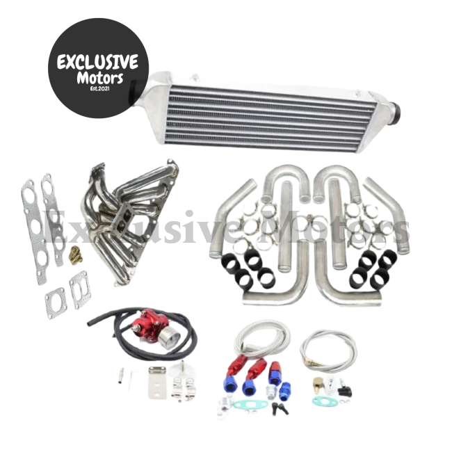 Exhaust Turbo Kit for Toyota Supra, IS300, SC300, GS300 (2JZ-GE)