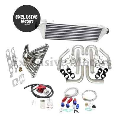 Exhaust Turbo Kit for Toyota Supra, IS300, SC300, GS300 (2JZ-GE)