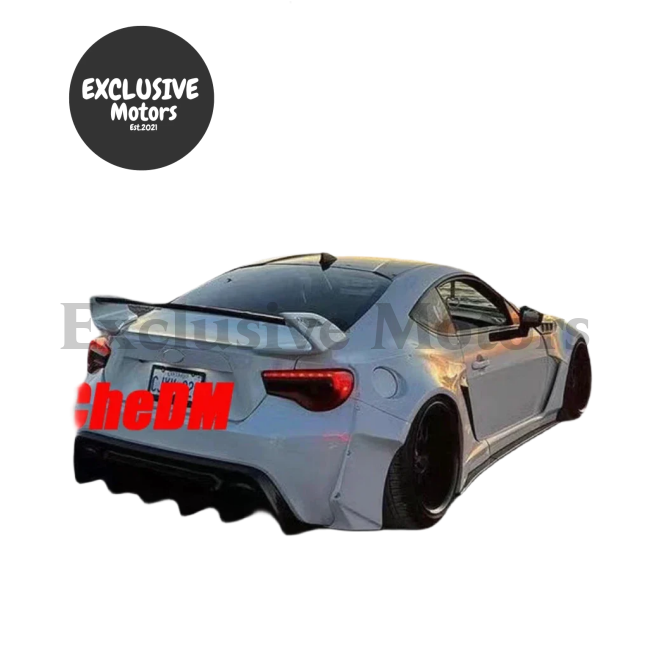 Rear Trunk Spoiler for Subaru BRZ / Toyota 86