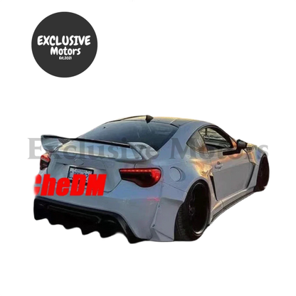 Rear Trunk Spoiler for Subaru BRZ / Toyota 86