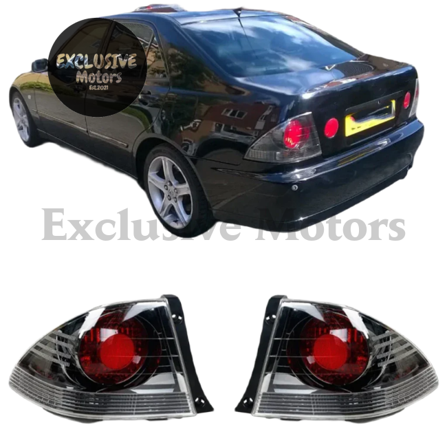 Smoked Tail Lights for Toyota Altezza RS200