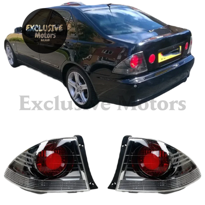 Smoked Tail Lights for Toyota Altezza RS200