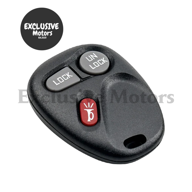 Remote Car Key for Chevrolet Silverado, Suburban, S10, Tahoe, GMC Yukon, Sierra