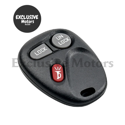 Remote Car Key for Chevrolet Silverado, Suburban, S10, Tahoe, GMC Yukon, Sierra