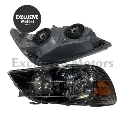 Front Headlights for Toyota Altezza RS200, Lexus IS200 (1998-2005)