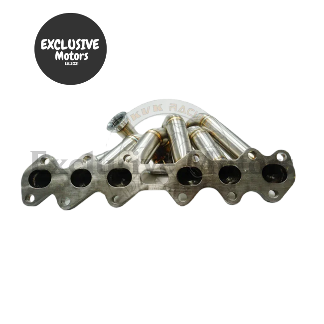 3mm Steam Pipe T4 Manifold for Toyota Supra JZA80 (2JZ-GTE)