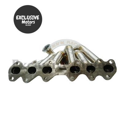 3mm Steam Pipe T4 Manifold for Toyota Supra JZA80 (2JZ-GTE)