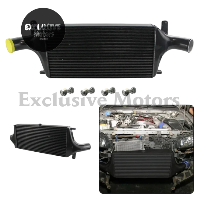 Upgrade Front Mount Intercooler for Nissan Skyline GT-R R33/R34 (RB26DETT)