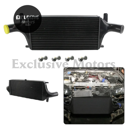 Upgrade Front Mount Intercooler for Nissan Skyline GT-R R33/R34 (RB26DETT)