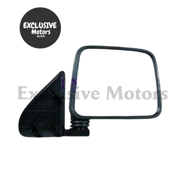 Black Rear View Mirrors for Nissan D21 4x4 (1990)