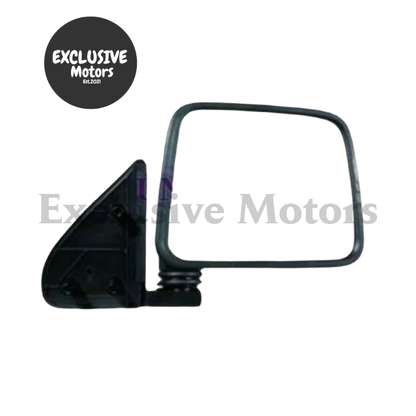 Black Rear View Mirrors for Nissan D21 4x4 (1990)