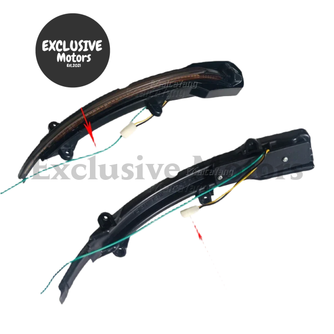 2-Piece LED Dynamic Sequential Mirror Turn Signal for Audi Q5, SQ5 (2009-2015)