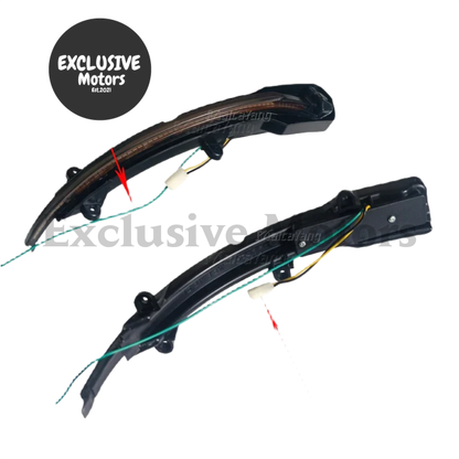 2-Piece LED Dynamic Sequential Mirror Turn Signal for Audi Q5, SQ5 (2009-2015)