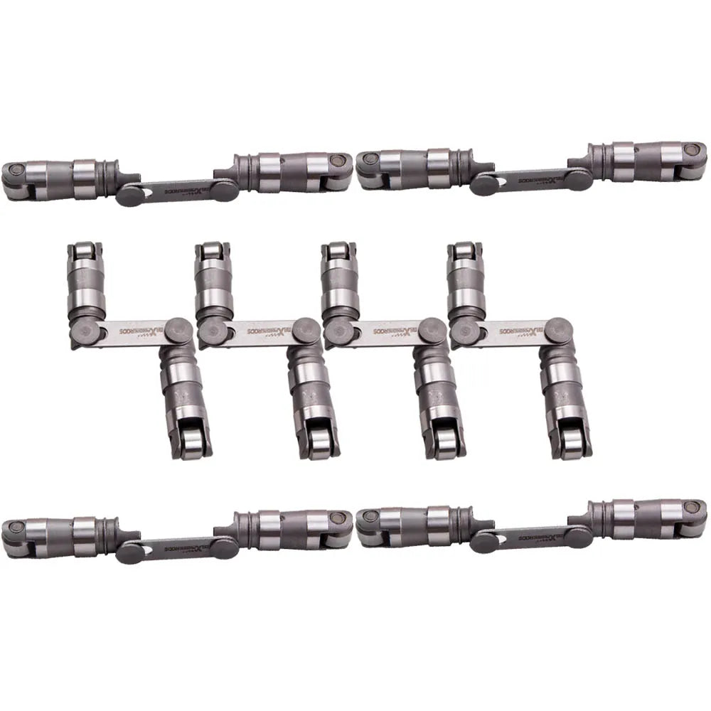 16x Hydraulic Roller Lifters for Ford Small Block 221 255 260 289 302 351 400M