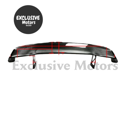 SPON Style Carbon Fiber Rear Trunk Spoiler for Honda S2000