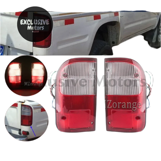 Tail Lights x 2 Without Bulb for Toyota Hilux KZN (1997-2006)