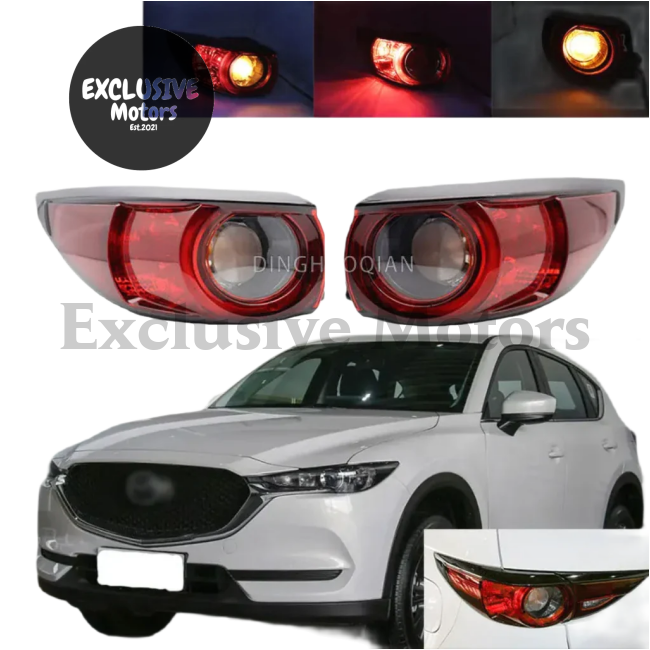 Tail Lights for Mazda CX-5 (2017-2021)