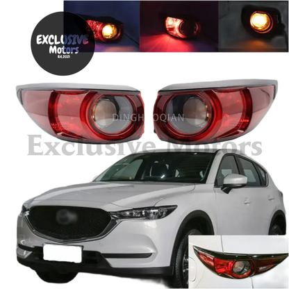 Tail Lights for Mazda CX-5 (2017-2021)