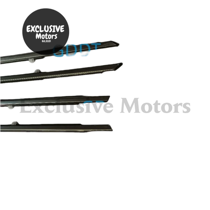 4-Piece Chrome Outside Window Seals for Honda Accord (2014-2017)