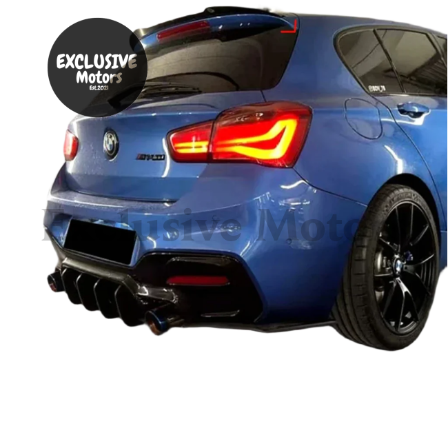 Roof Spoiler Wing Lip for BMW 1 Series F20/F21 (3/5-Door Hatchback, 2012-2019)