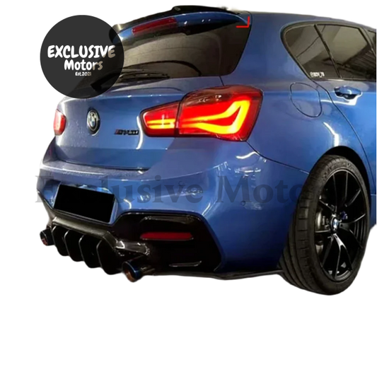 Roof Spoiler Wing Lip for BMW 1 Series F20/F21 (3/5-Door Hatchback, 2012-2019)