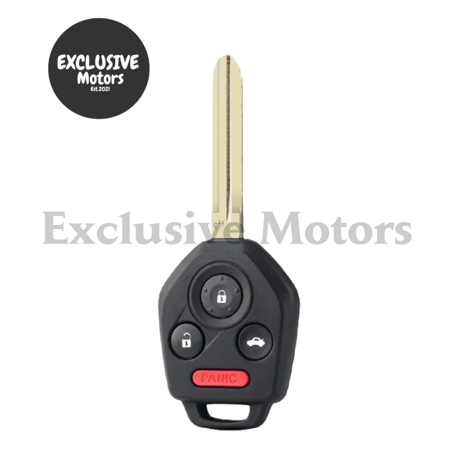 Car Remote Key for Subaru Outback, Impreza, Tribeca, Legacy, Forester, STI, WRX