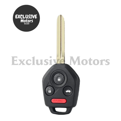 Car Remote Key for Subaru Outback, Impreza, Tribeca, Legacy, Forester, STI, WRX