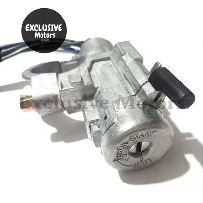 Ignition Barrel  & Key Lock Cylinder Switch with Key for Nissan D21