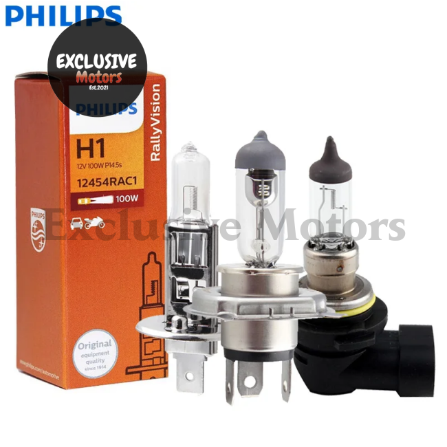 Halogen Headlight Bulb