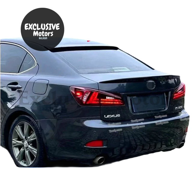 Plastic Rear Window Roof Spoiler for Lexus