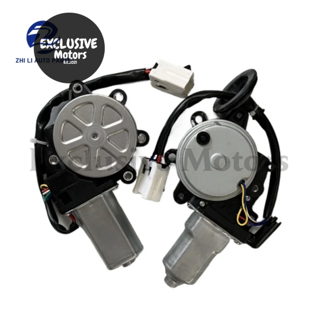 Left & Right Window Lift Regulator Motor for Nissan 350Z Convertible/Coupe