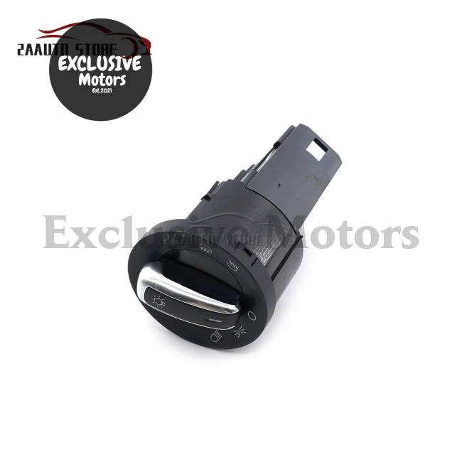 Headlight Fog Light Control Switch for A4 B6, TT 8N, Transporter T5 (17-Pin)