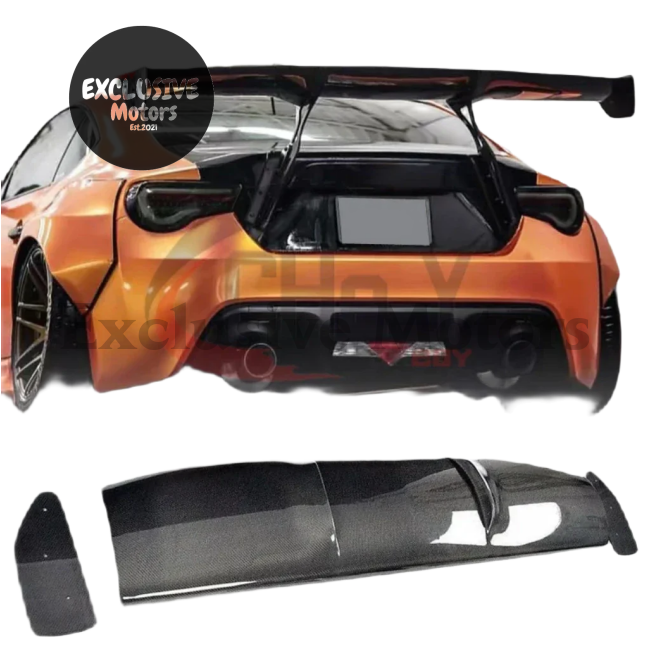 Rocket Rabbit Style Rear Trunk Wing Spoiler for Subaru BRZ