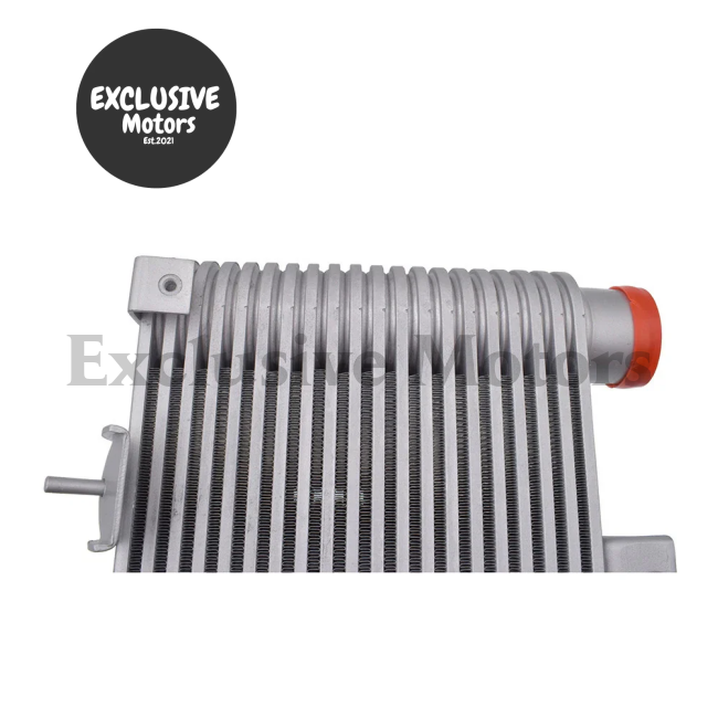 Aluminum Intercooler for Ford Courier & Mazda Bounty/B2500 (1999-2006)